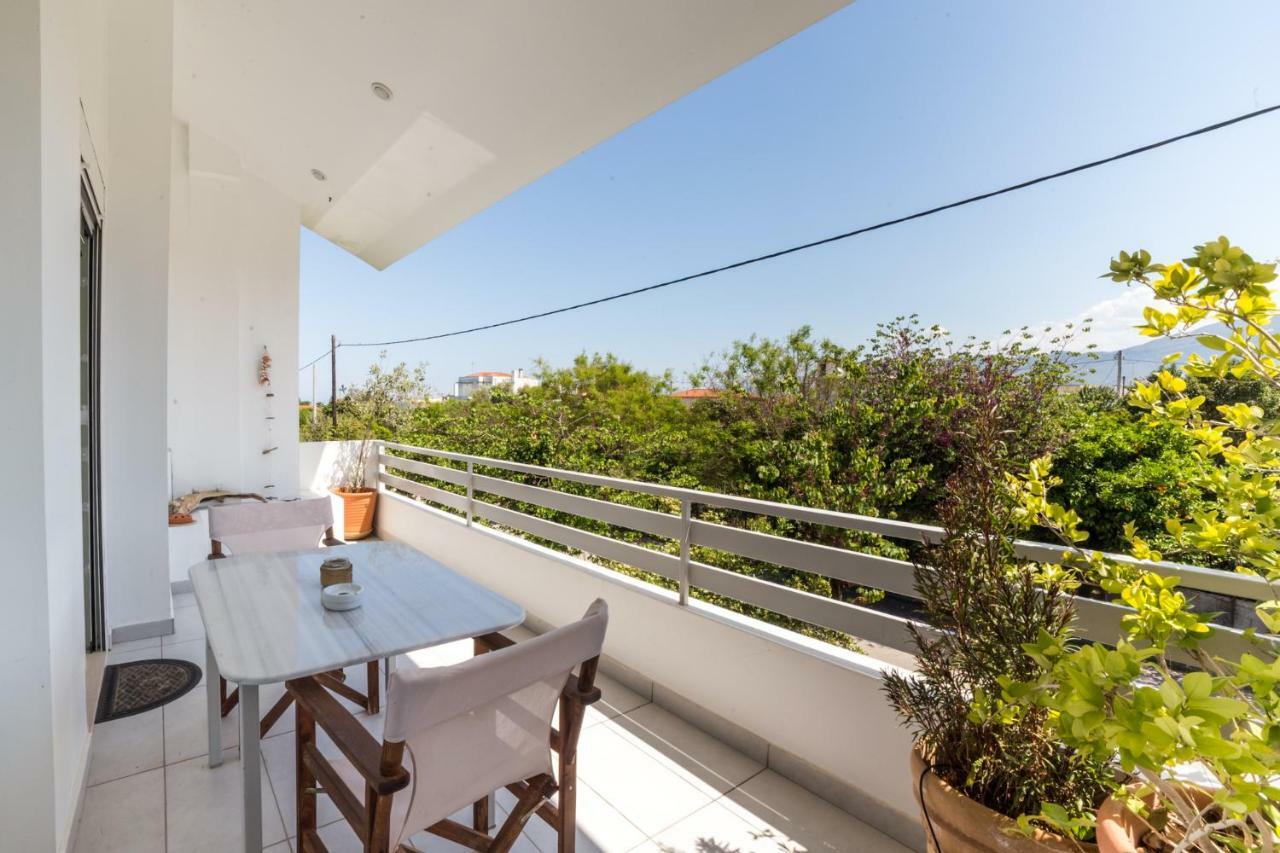Gaia Apartments Valimitika Bagian luar foto
